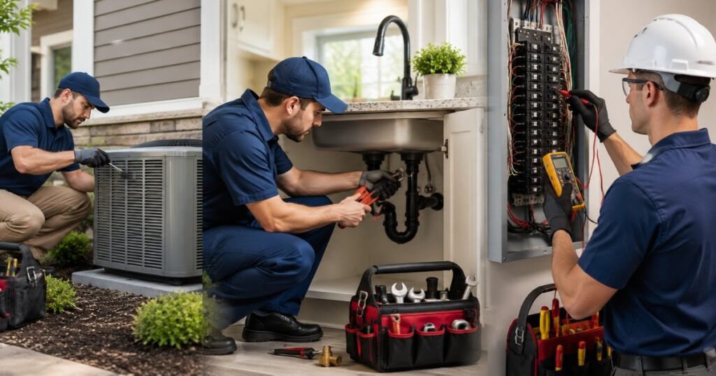 About Penguin Air, Plumbing & Electrical