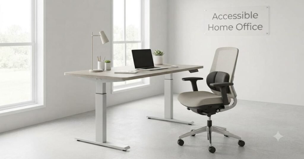 Accessible Home Office
