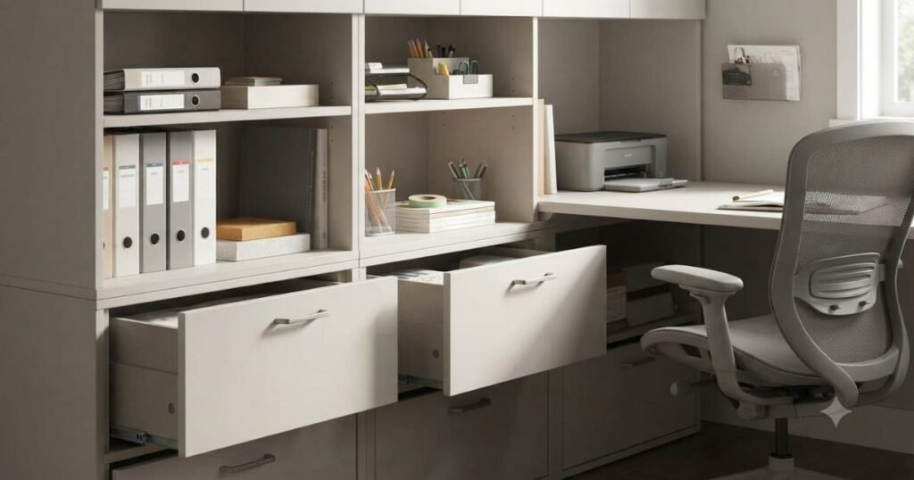 Accessible Office Storage Solutions for an Accessible Home Office
