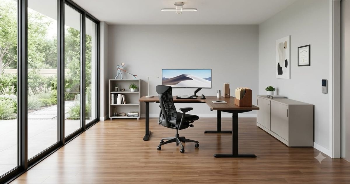 Designing an Accessible Home Office