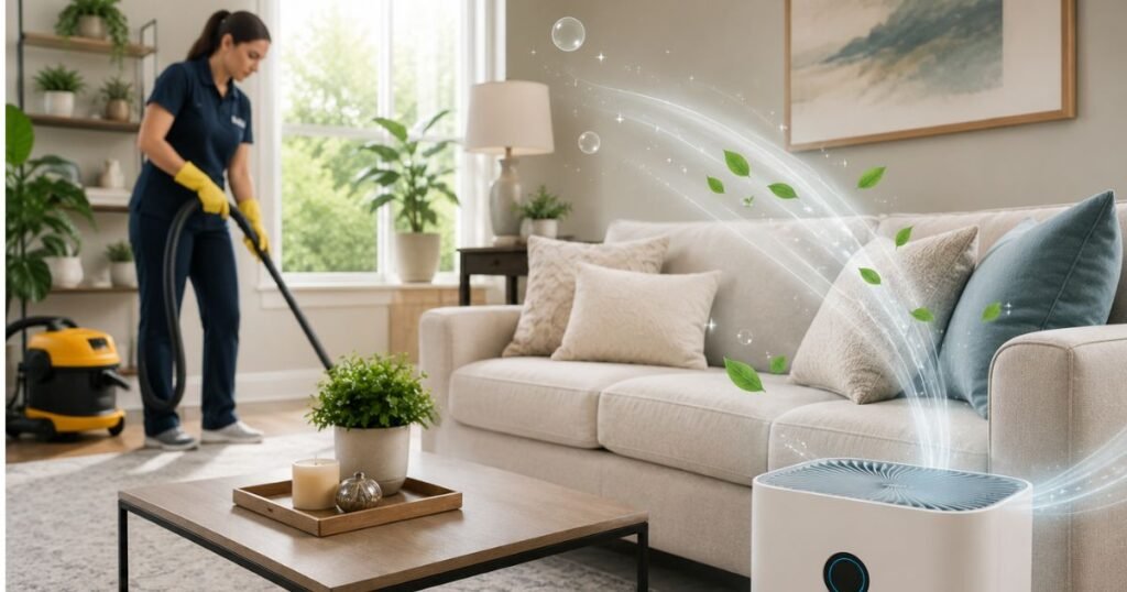 How Cleaning Services can Improve Indoor Air Quality?