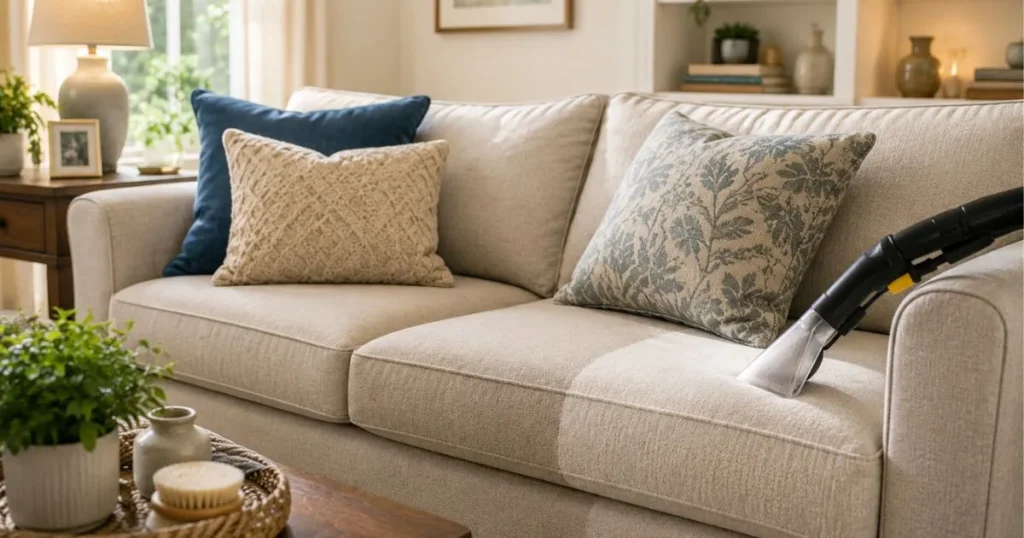 How Often Should Upholstery Be Professionally Cleaned?