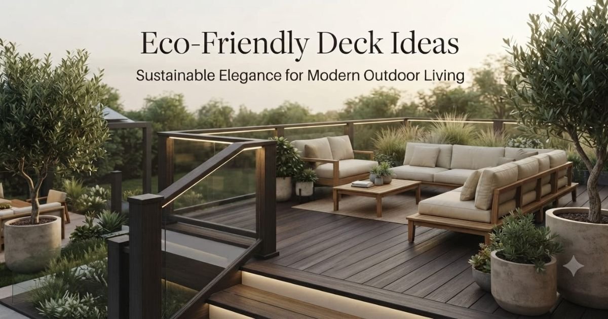 Best Eco-Friendly Wood Alternatives