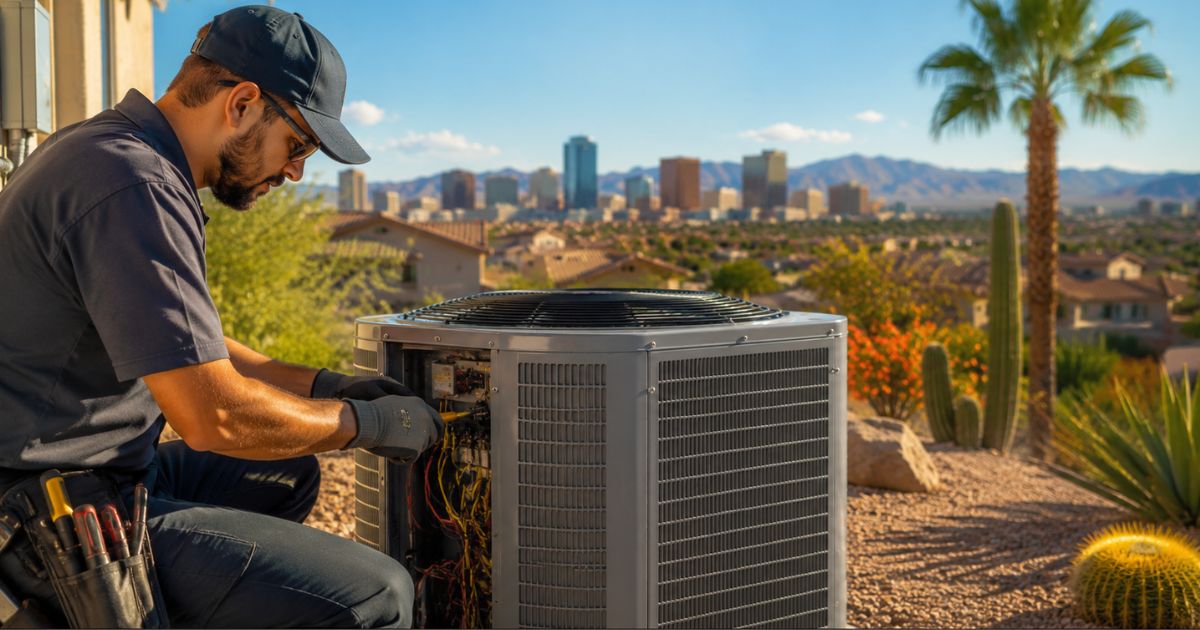 Need an HVAC contractor in Phoenix