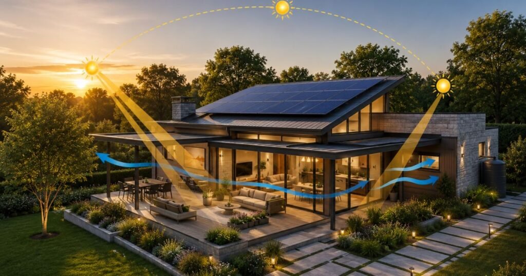 Orientation, Solar Exposure, and Energy-Efficient Design