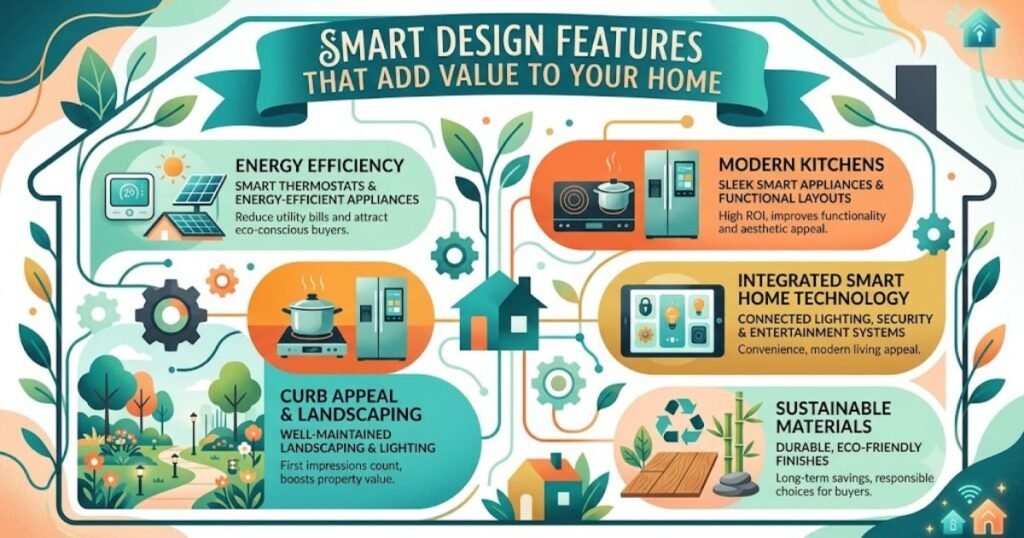 Smart Design Features That Add Value to Your Home