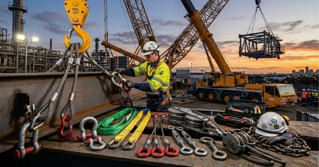 The Rigging Tools That Make It Possible