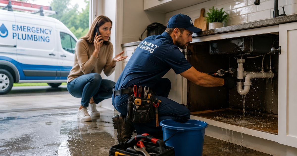 Fast Emergency Plumbing Services