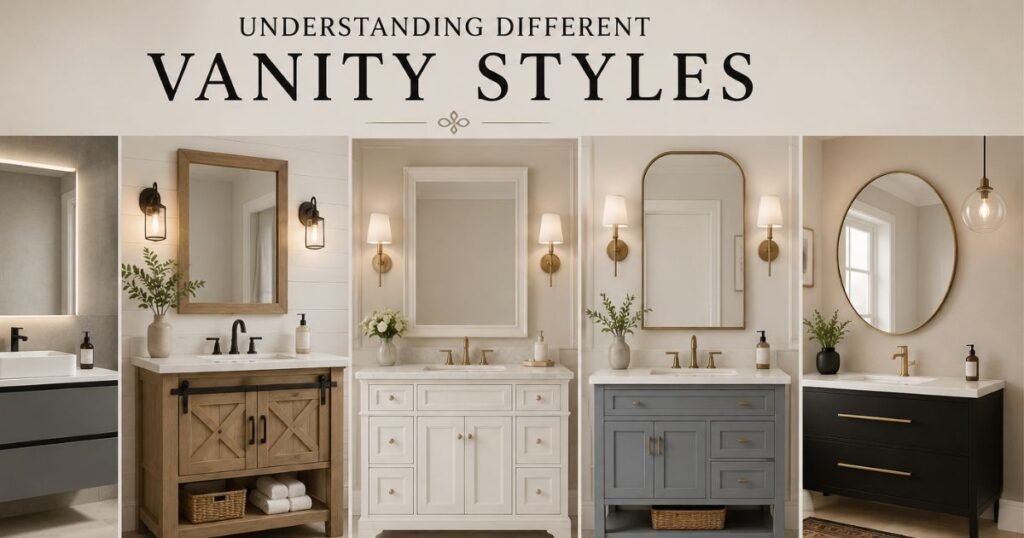  Perfect Vanity for Your Bathroom