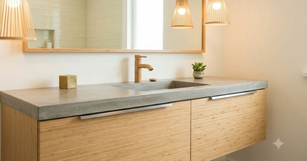 The Perfect Vanity for Your Bathroom
