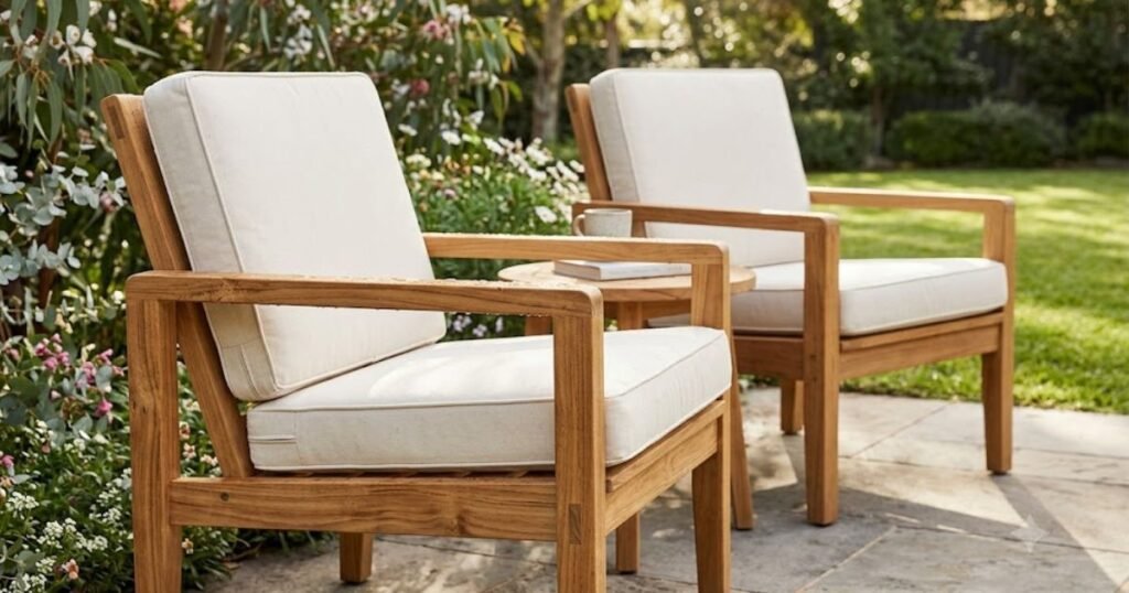Features of High-Quality Teak Outdoor Chairs
