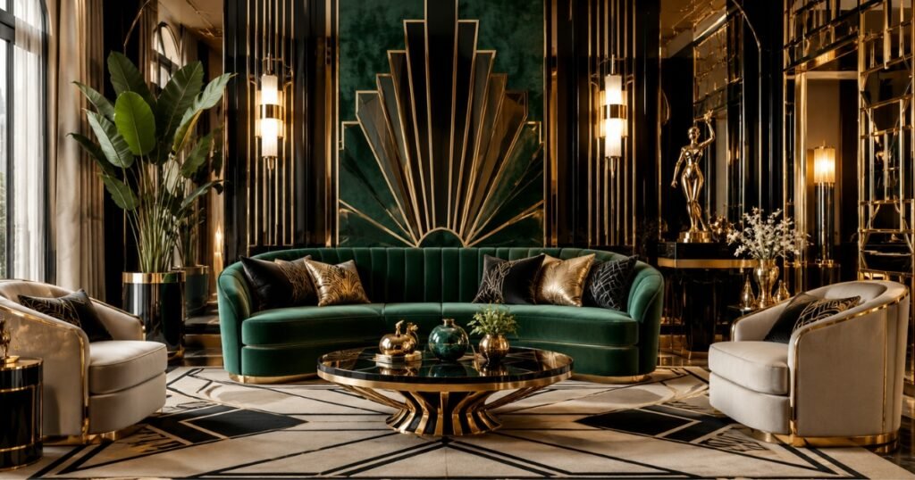 Art Deco interior design styles