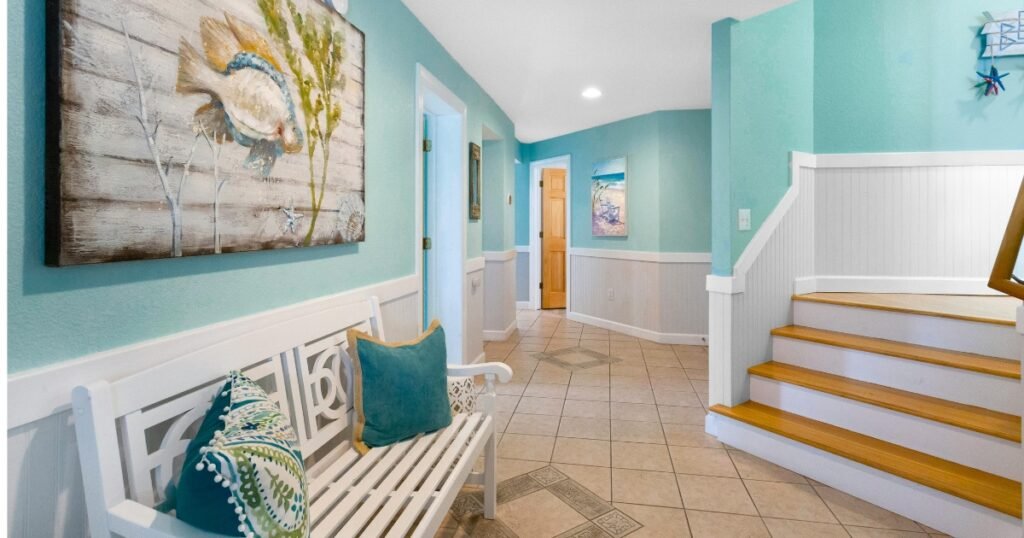 Coastal interior design
