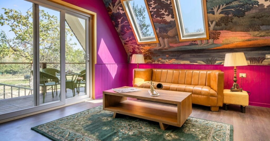Eclectic interior design styles