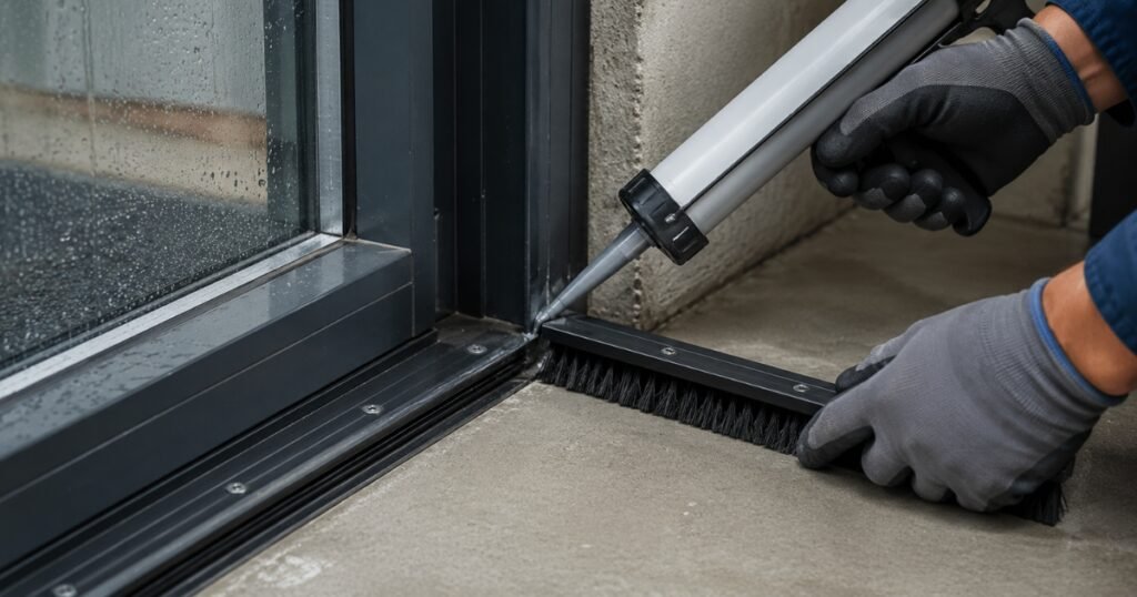 Ensuring Watertight Seals and Sweep Placement