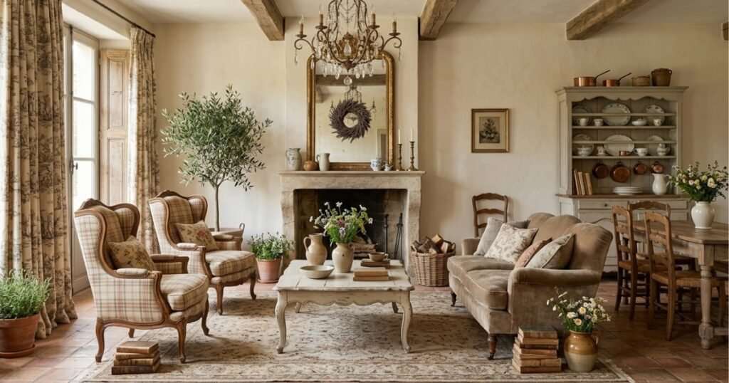 French Country interior design