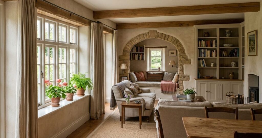 Highlight Doors, Windows, Alcoves, and Built-Ins
