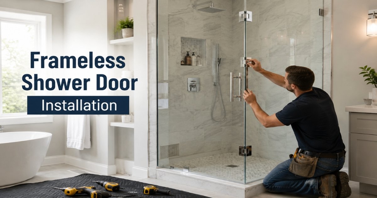 Frameless Shower Door