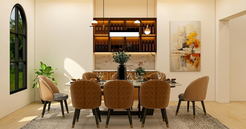 Industrial interior design