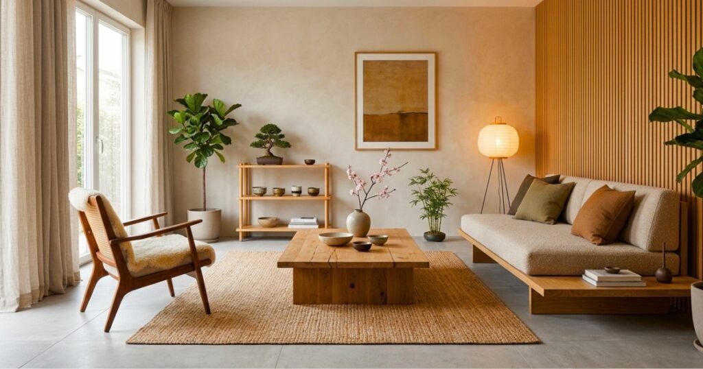 Japandi interior design