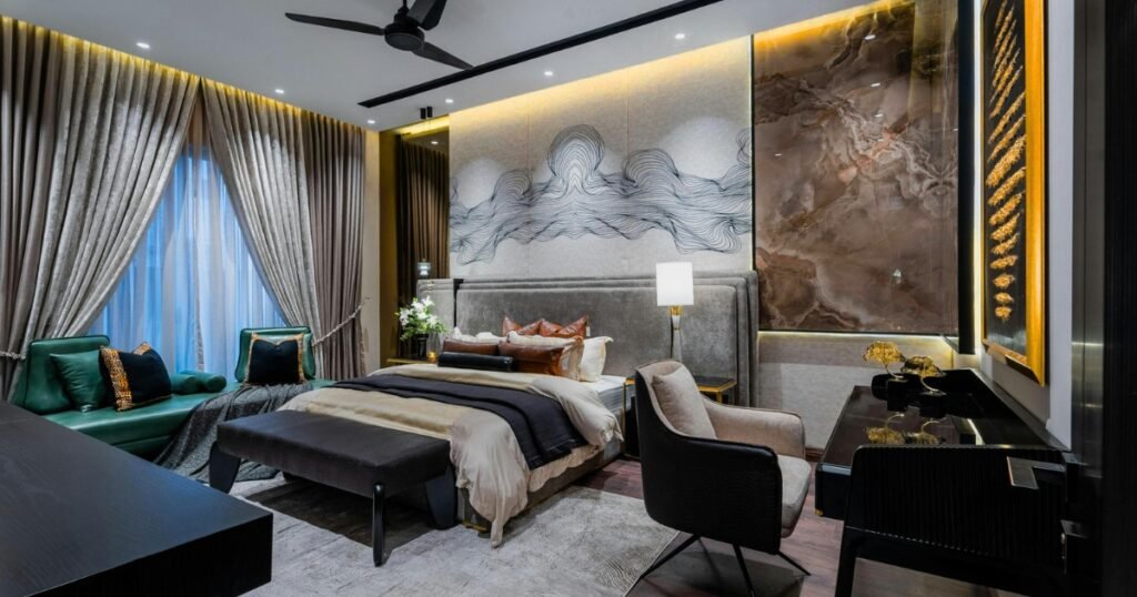 Retro interior design styles