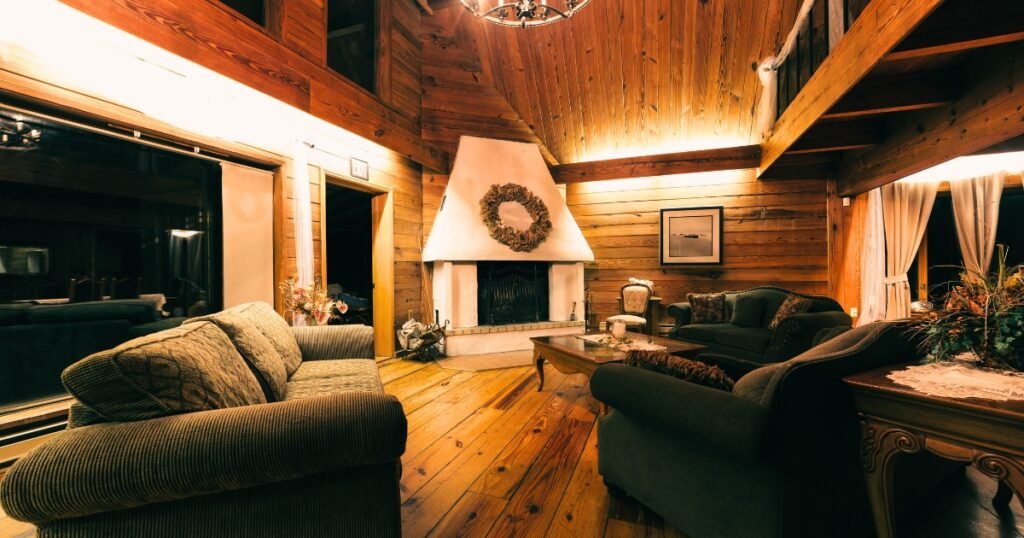 Rustic interior design