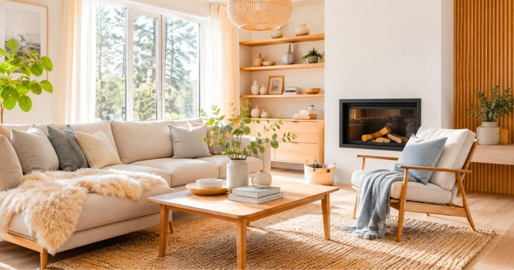 Scandinavian interior design