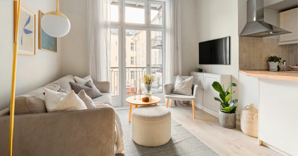Small space interior design