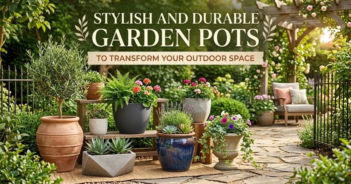 Garden Planter Ideas to Transform Your Outdoor Space