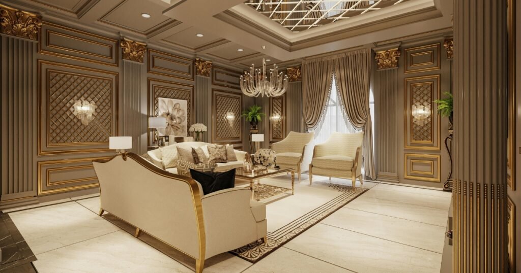 Traditional interior design