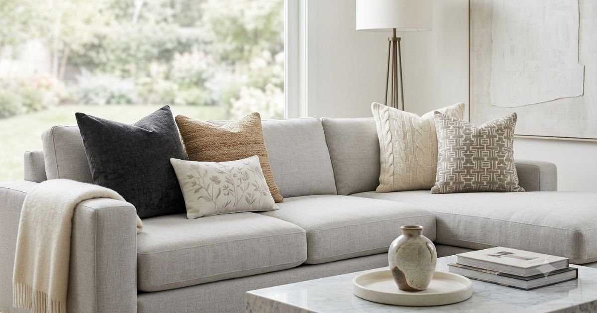 Pillows Without Making Your Sofa
