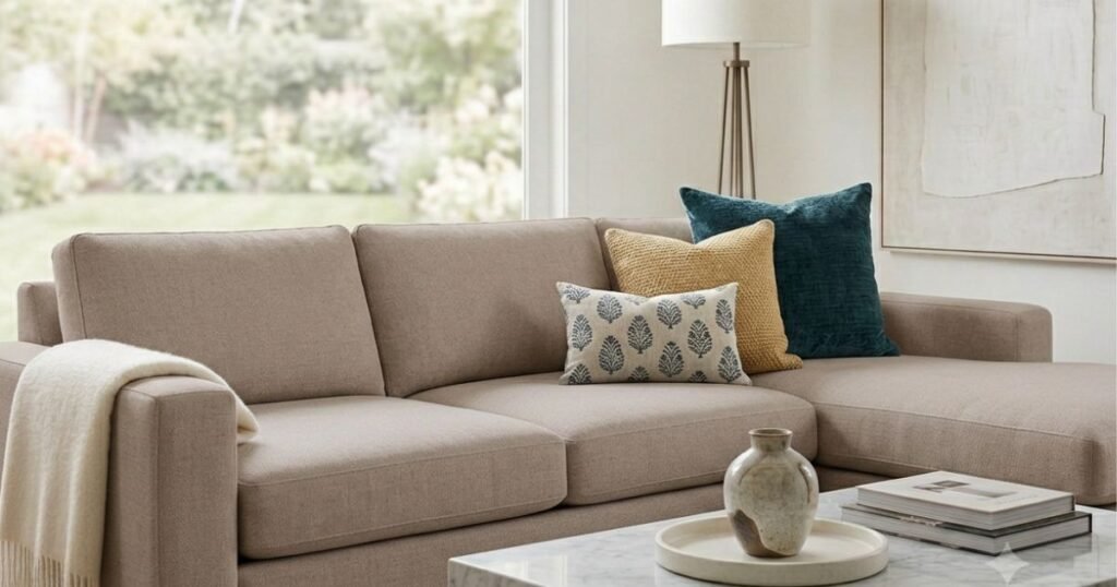 Start With The Couch You Already Have