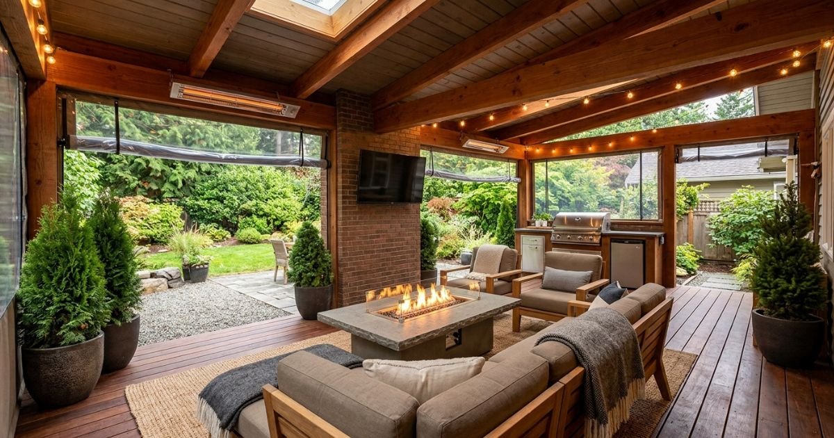 Covered Deck