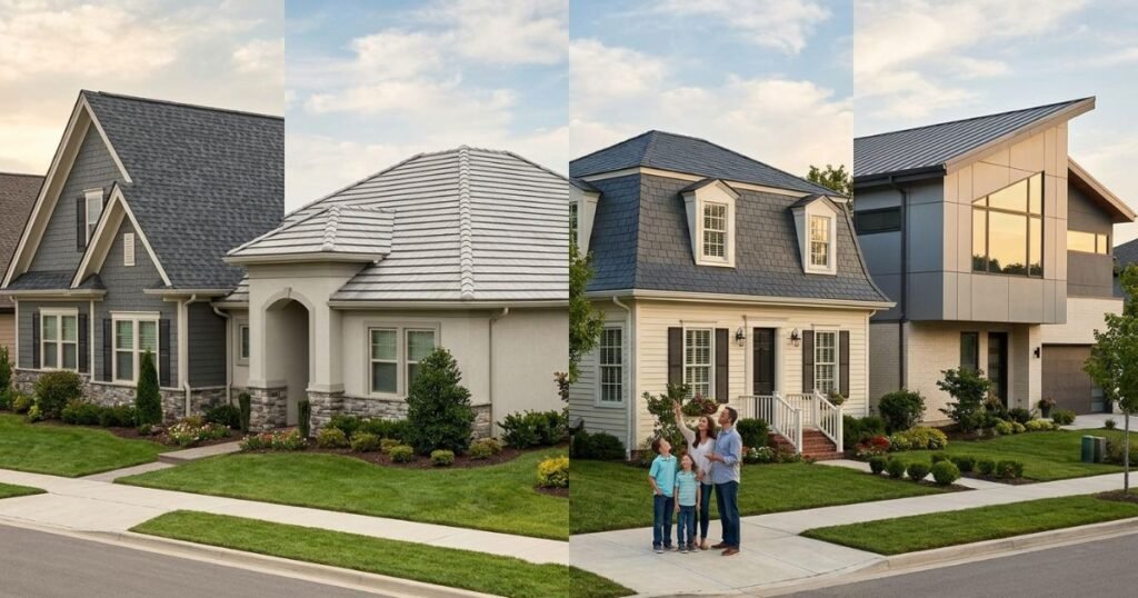 Choosing the Right Roof Design