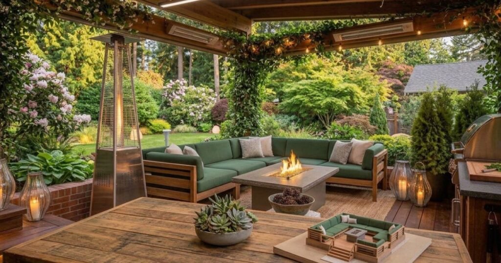 Integrating Landscaping and Greenery