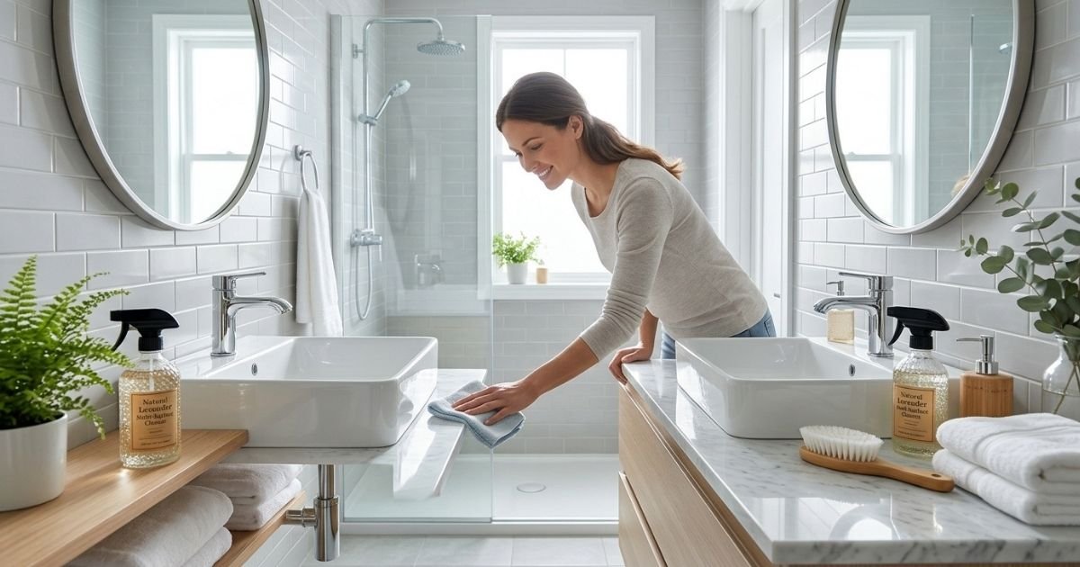 Bathroom Cleaning