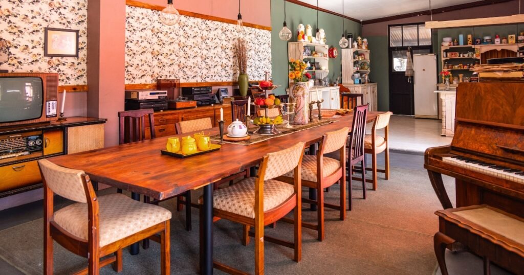 Vintage interior design styles