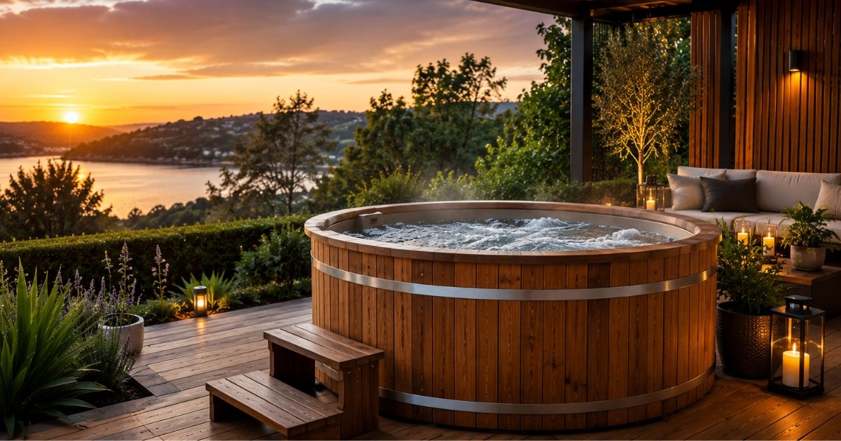 Wooden Hot Tubs