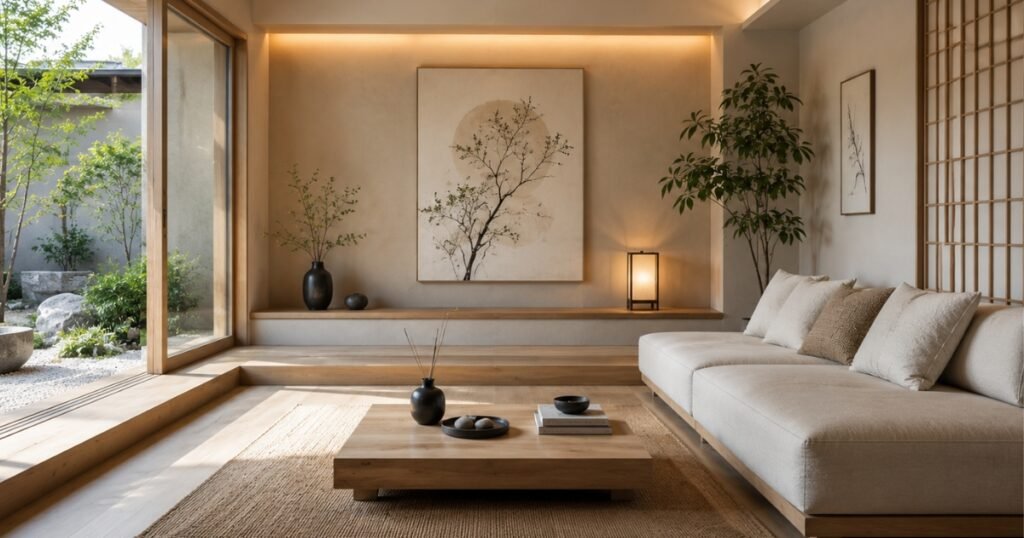 Zen interior design styles