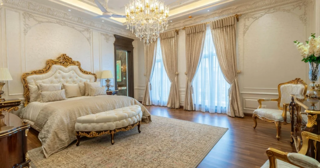 A Statement Centrepiece For Bedroom Wall Decor