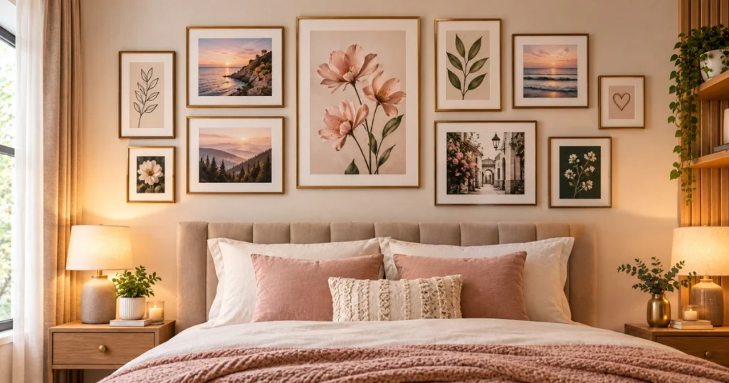 Frame for Bedroom Wall decor ideas