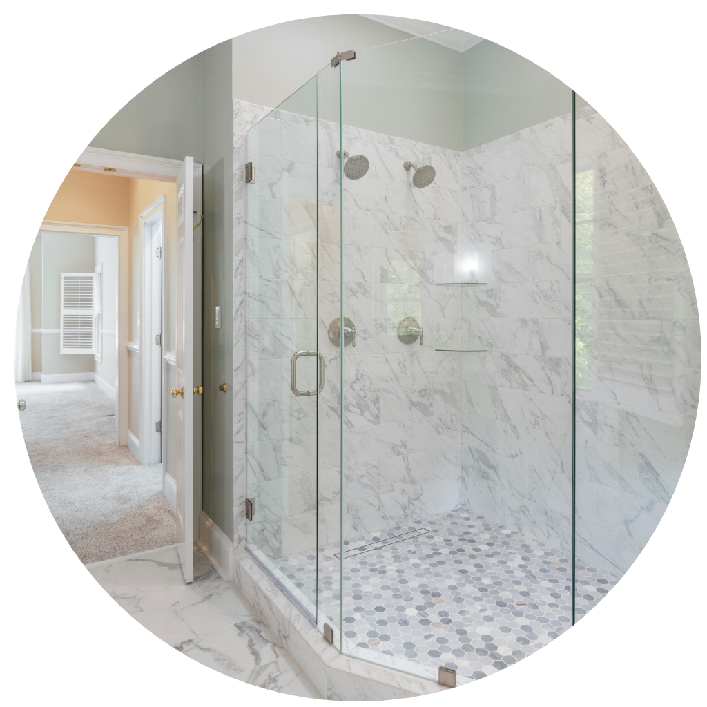 Frameless Shower Door Installation