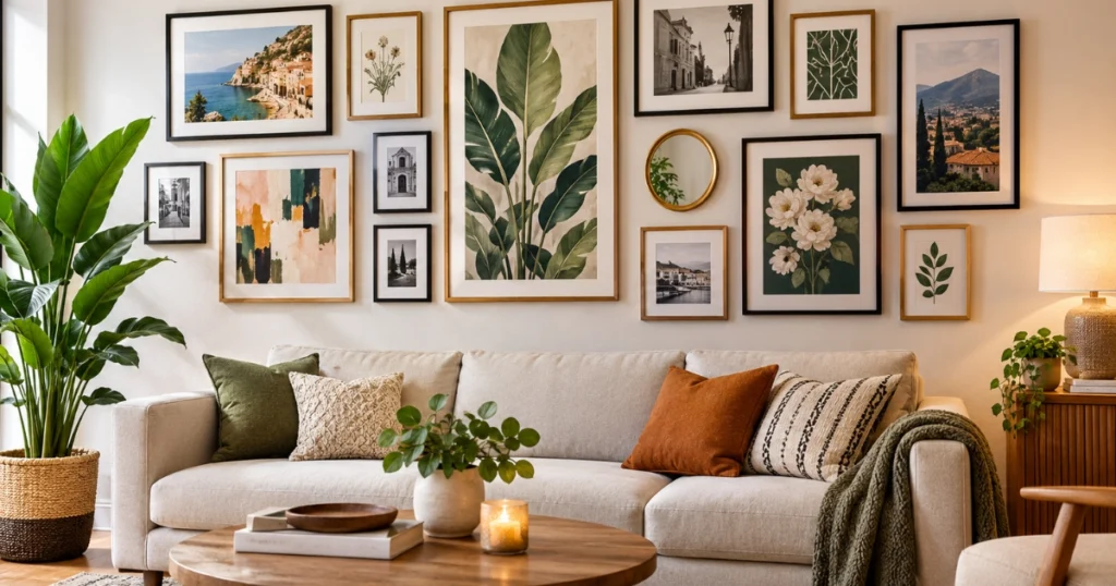 Go Big With a Gallery Wall