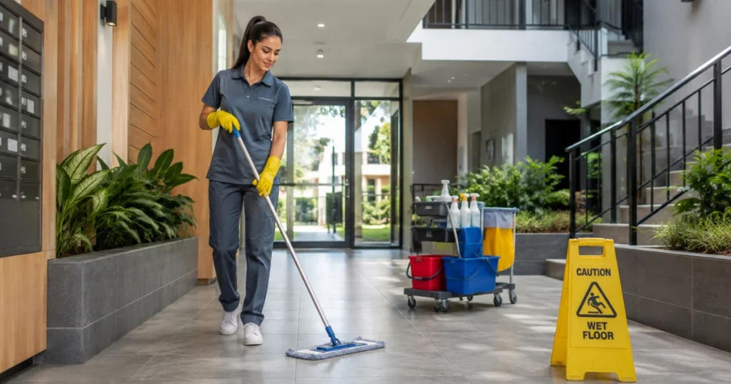 Residential Strata Cleaning Services