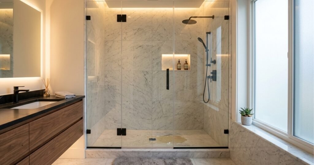 Single Shower Door