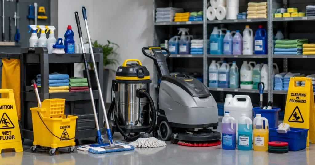 Strata Cleaning Equipment and Products