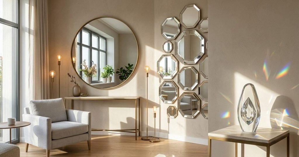 mirrors and reflection of light