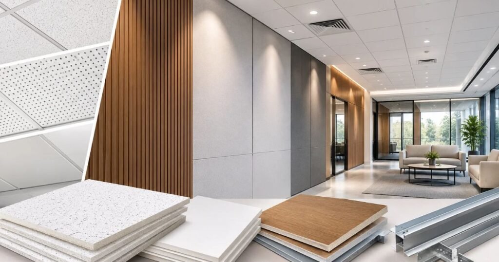 Overview of Wall and Ceiling Systems