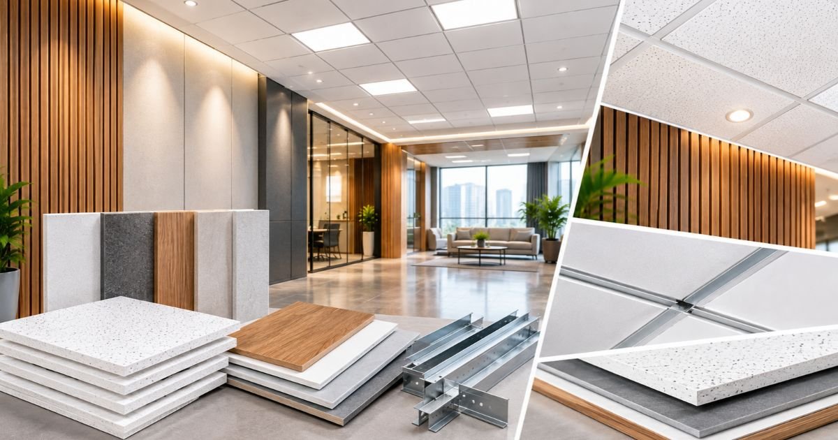 Wall and Ceiling Systems