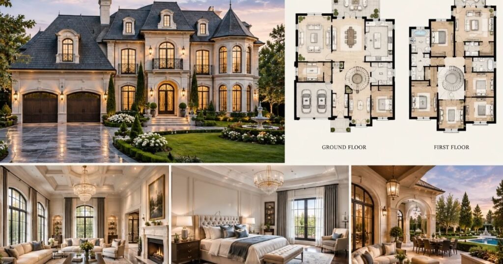 Luxury European House Plans, Floor Plans & Designs